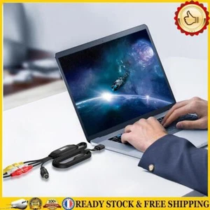 USB Video Capture Card VHS TV DVD VCR VHS To Digital Converter(Female connector) - Bild 1 von 10