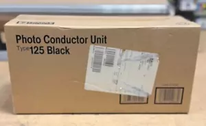 NEW Genuine Ricoh #402524 OEM Type 125 Black Photo Conductor Unit SEALED - Picture 1 of 4
