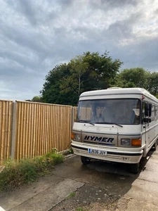 Classic Hymer motorhome - Picture 1 of 17