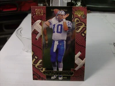 1999 Upper Deck Ovation #20 - Charlie Batch - Detroit Lions  99-227 - Image 1 of 2