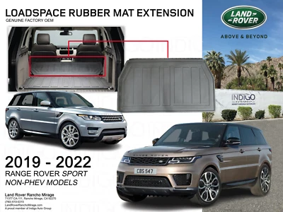 2019-2022 RANGE ROVER SPORT Genuine Land Rover OEM Mat - Loading Co VPLWS0223 - Image 1 of 2