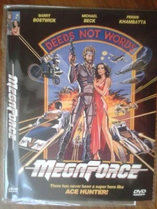 Megaforce (1982) R1 DVD English Cult Science Fiction Action English Subs - Imagen 1 de 2