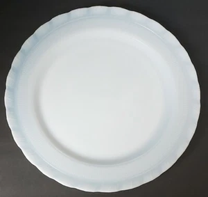 Vintage Mac-Beth Evans Depression Glass 12" Torte Serving Plate - Picture 1 of 7