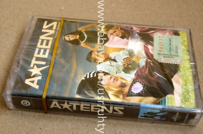 A-TEENS ATEENS TEEN SPIRIT RARE UKR ORIGINAL TAPE CASSETTE SWEDISH EUROPOP - Image 1 of 2
