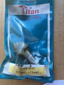 Titan TCT guttering cutter 1/2" shank 25mm dia x 16mm depth cut - MM835 - Picture 1 of 4
