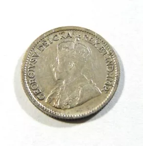 1916 KANADA 5 Cent XF/AU - Bild 1 von 2