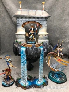 Shrine Luminor Warhammer AOS Painted Lumineth Realm-lords Games Workshop Presale - Picture 1 of 10