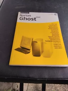 Norton Ghost 2001 (auch Version 6.0) Software Benutzerhandbuch (veröffentlicht 2000) - Bild 1 von 4