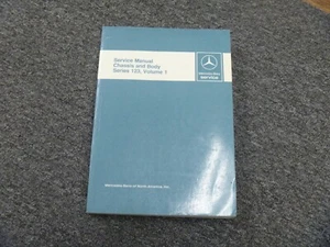 1980-1981 Mercedes Benz 280CE Coupe Chassis Body Shop Service Repair Manual - Picture 1 of 1