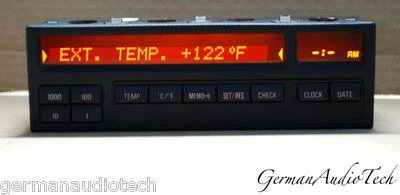 ORDENADOR DE A BORDO BMW 11 BOTONES (OBC) E36 SERIE 3 318 323 325 328 M3 1992-1999 Foto 1 de 4