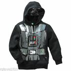 Star Wars Dark Vador veste à capuche taille 4 5-6 6-7 sweat-shirt neuf enfants zip up