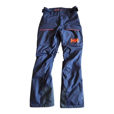 Helly Hansen Ullr Blue Aurora Shell Ullr Ski Pant Size XS - Image 1 of 4