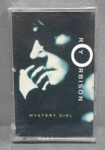 ROY ORBISON "Mystery Girl" FACTORY SEALED NEW CASSETTE TAPE - Imagen 1 de 2