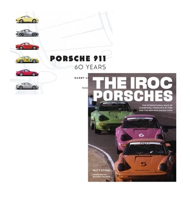 Porsche 911: 60 años de modelos icónicos y los Porsche IROC — 1973-74 RSR Racing Foto 1 de 3