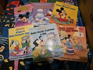 Lot Of 6 Disney Babies Vintage Board Books - Bild 1 von 1