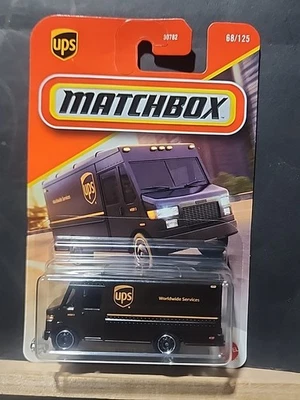 Camión de reparto urgente Matchbox UPS Matchbox 2025  Foto 1 de 4
