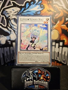 JUSH-DE019 Cupsy?Yummy Way: Rare Karte: 1. Auflage YuGiOh TCG - Bild 1 von 1