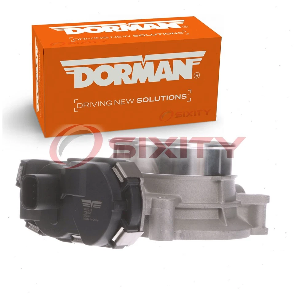 Corpo do acelerador de injeção de combustível Dorman para 2009-2014 Chevrolet Suburban 1500 wo - Imagem 1 de 4