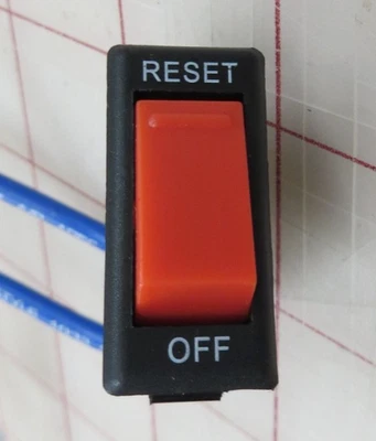 Cinta de correr ProForm XP542E - Interruptor de encendido/apagado/descanso Foto 1 de 2