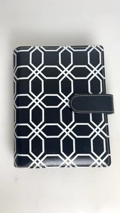 Franklin Covey 365 Planner Raccoglitore 6 Anelli 1" Con Inserti Nero Bianco 7,5”x 5,75” - Foto 1 di 14
