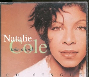 Natalie Cole Take A Look CD Germany Elektra 1993 single b/w lovers and don't - Bild 1 von 2