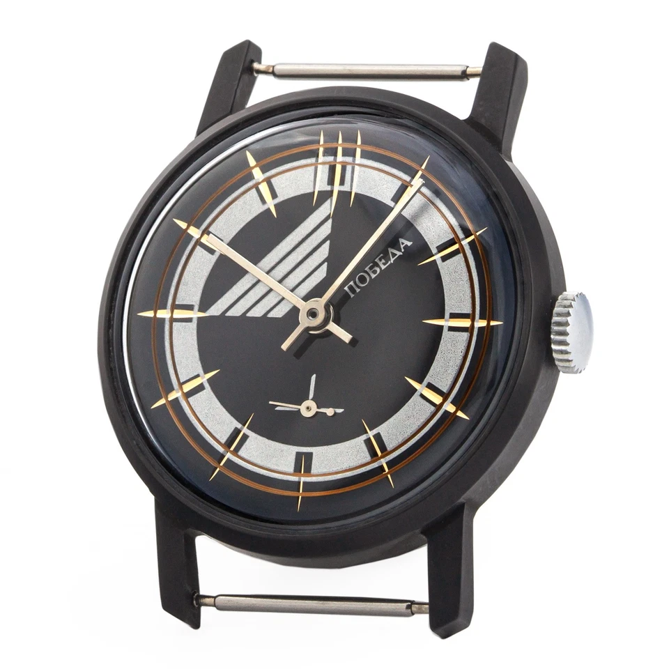 Pobeda ZIM 2602 Kal. Hand Wound 1992 Year Vintage Russian Watch