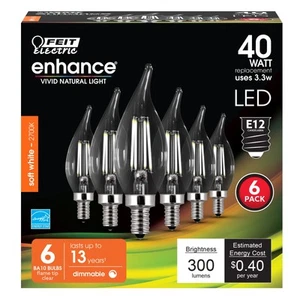 Feit Electric Enhance LED 3.3 Watt ( 40W - Picture 1 of 8