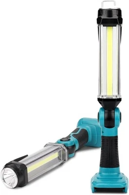 35W 2000LM Super Bright LED Work Light Outdoor Flashlight for Makita 18v Battery - Image 1 of 4