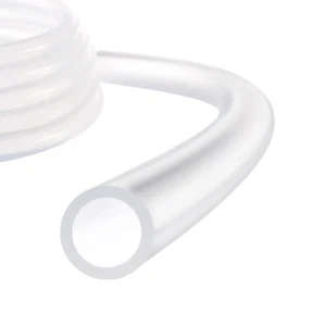 Silicone Tubing,3/8" ID x 1/2" OD Pure Silicon Tube High Temp Silicone Hose [... - Picture 1 of 6