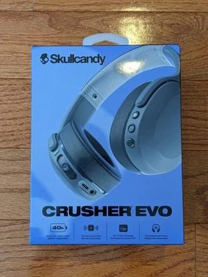 Skullcandy Crusher Evo Wireless Over Ear Headphones Black - Image 1 of 4