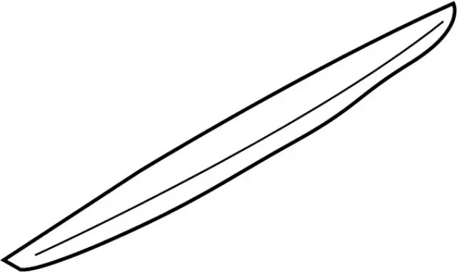 Panel de acabado Infiniti genuino 84810-1NF2A Foto 1 de 1