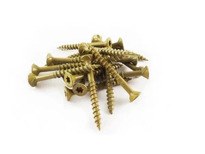 AP9X212-1 #9 by 2-1/2-Inch All Purpose Wood Construction Screws, T25, 1LB Net... - Picture 1 of 1