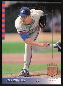 1993 SP #108 John Wetteland - Picture 1 of 2