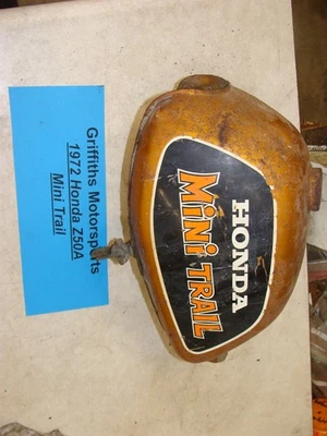 Honda Z50A K3 1972 fabricante original mini trial z50 tanque de combustible de gasolina llave de pared/restauración Foto 1 de 4