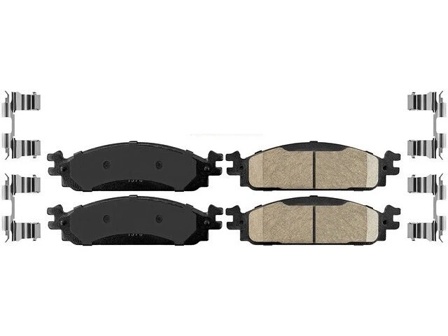 Juego de pastillas de freno delanteras para Lincoln MKS 2009-2011 3,7 L V6 2010 TP764QH Foto 1 de 1