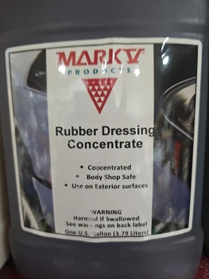 Mark-V Products Rubber Tire Dressing Concentrate 1 Gallon makes 4 - Image 1 of 3