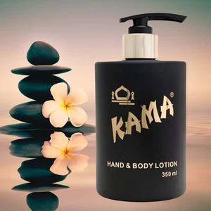 Kama Hand And Body Lotion 350ml. Infused With The Original Love Oil - Picture 1 of 1