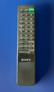 SONY RM-S100 Audio System REMOTE Control TESTED / HCD-H1000 HCD-H1200 HCD-H1500 - Picture 1 of 3