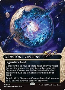 GEMSTONE CAVERNS mtg NM-M Edge of Eternities: Stellar Sights 1 Mythic - Picture 1 of 1
