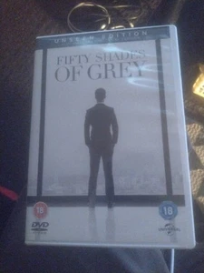 Fifty Shades of Grey - The Unseen Edition DVD (2015) Jamie Dornan, Amazing Value - Picture 1 of 1