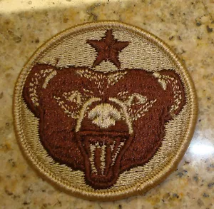 TOPPA ESERCITO,SSI, US ARMY ALASKA,, DESERTO, DCU, DBDU - Foto 1 di 1