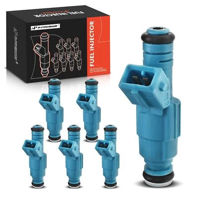 6x Fuel Injector for Holden Commodore VN VP VR VS VT VU VX VY Statesman WH WK - image 1 of 4