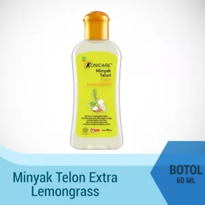 Aceite de telón Konicare Minyak hierba de limón extra 60 ml para bebé - Imagen 1 de 2