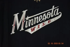 Mens Minnesota Wild Stitched Hoodie XL ( The Hockey Lodge) - Picture 1 of 6