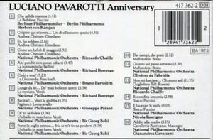Anniversary (CD, May-1986, Decca) - Picture 1 of 1