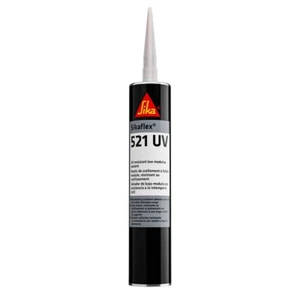 Sellador de poliuretano LM resistente a los rayos UV Sika Sikaflex 521UV - 10,3 oz (300 ml) - blanco - Imagen 1 de 1