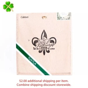 "Cojonu 2012 San Andres Tattoo leere Holzzigarrenbox 6,25"" x 7"" x 2,5" - Bild 1 von 12
