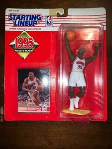 Starting Lineup Clarence Weatherspoon 1995 action figure (B70A) - Picture 1 of 1