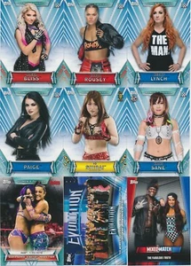 2019 Topps WWE Women's Division Wrestling cards Pick From List - Picture 1 of 136