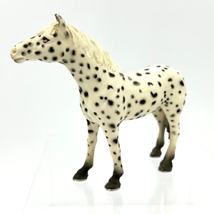 Schleich Horse Knabstrupper 13617 Toy Animal Figure 2007 Farm Life Retired - Picture 1 of 6